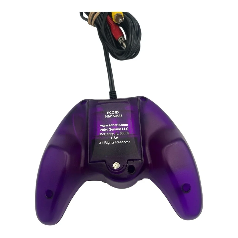 Game Controller VS MAXX Video Extreme Plug N Play Senario Purple Video Games